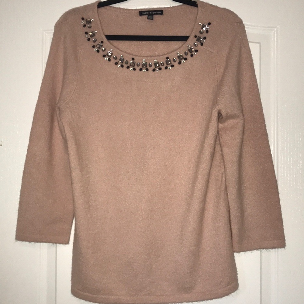 Blush Pink sweater